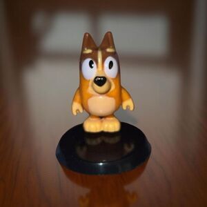 Lot of 11 Bluey Cake Toppers Figures & Stands Muffin, Indy, Snickers, CoCo B15